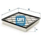 Ufi Luftfilter 30.A24.00