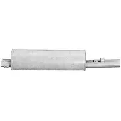 VEGAZ Endschalldämpfer MERCEDES-BENZ MS-13IMA 1124913201,1124913401 Endtopf,Auspuff Endtopf,Nachschalldämpfer,ESD