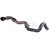 METZGER Kühlerschlauch Wasserschlauch für VW Golf VII Schrägheck (5G1, BQ1, BE1, BE2) 2422009