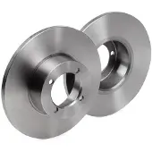 Brembo Bremsscheibe 08295320 246mm 13mm für OPEL VAUXHALL