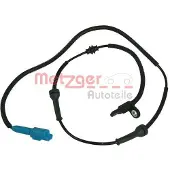METZGER Sensor Raddrehzahl Aftermarket-Expertise passend für u.a. CITROËN C3