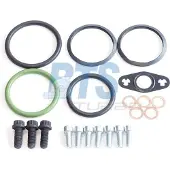 BTS Turbo T931513ABS Montagesatz Turbolader für BMW 5 Touring (F11) 3 Touring (F31) 5 Limousine (F10) 3 Limousine (F30, F80) X3 (F25) X5 (E70)