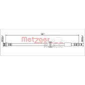 METZGER Bremsschlauch 4111779