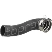 Topran 116 925 Turbo Ladeluftschlauch für VW GOLF VI (5K1) Beetle Schrägheck (5C1, 5C2) Jetta IV (162, 163, AV3, AV2) Beetle Cabrio (5C7, 5C8)