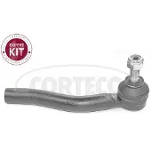 CORTECO Spurstangenkopf Spurstange für TOYOTA Yaris Schrägheck (P1) Vorne Links 49401694
