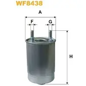 WIX FILTERS Kraftstofffilter WF8438
