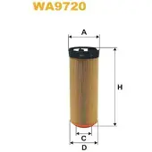 WIX FILTERS Luftfilter WA9720