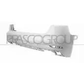 PRASCO Stoßfänger ad3261071 hinten für Audi