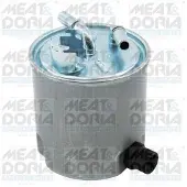 MEAT & DORIA Kraftstofffilter 4867