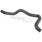 METZGER Kühlerschlauch Wasserschlauch für RENAULT SCÉNIC II (JM0/1) 2421884