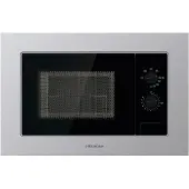 Hisense Einbau-Mikrowelle mit Grill BIM320G11X 20 L 800 W Edelstahl