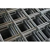 Intergard Gitterzaun Drahtmatten Drahtgitter Rankgitter feuerverzinkt trellis 180x180cm 4/100mm