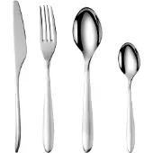Arthur Martin Besteckset – – AM0211 – 24-teilig – Edelstahl – Hochglanzpoliert