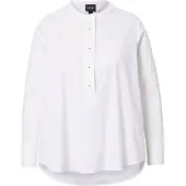 Ulla Popken Tunika in offwhite | Gr.: 58-60