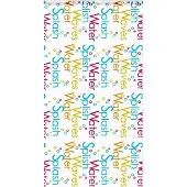 vidaXL Duschrollo mit Kassette 120x240 cm Stoffbreite 116 cm