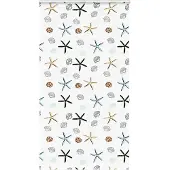 vidaXL Duschrollo mit Kassette 130x240 cm Stoffbreite 126 cm