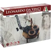 Wittmax Leonardo Da Vinci: FLYING PENDULUM CLOCK