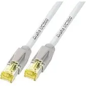 Efbe-Schott EFB Elektronik 10m, RJ45, 10 m, Cat6a, RJ-45, RJ-45, Grau