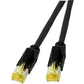EFB Elektronik RJ45 Patchkabel S/FTP,Cat.6A,TM31,UC900,30m,schwarz