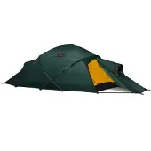Hilleberg Saivo 3 Trekkingzelt (Gewicht 5,6kg) - 3 PERS. - grün