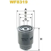 WIX FILTERS Kraftstofffilter WF8319