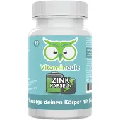 Vitamineule Zink Kapseln - 25 mg Zinkbiglycinat 35 g
