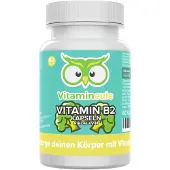 Vitamineule Vitamin B2 Kapseln - 200 mg Riboflavin 34 g