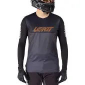 Leatt MTB Gravity 5.0 Jersey Black S