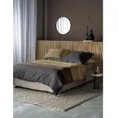 Irisette Edel-Feinbiber Bettwäsche Meran Kelowna honig 200x200 cm + 2x 80x80 cm