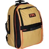 YPC BG00006BKSD - ''Juggernaut'' Trolley-Werkzeugrucksack XXL, Sand-Schwarz, 54x36x2