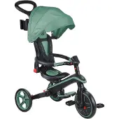 Globber Dreirad EXPLORER TRIKE FOLDABLE 4in1 oliv 732-104-2