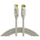 Efbe-Schott EFB-Elektronik RJ45 Patchkabel Cat.6A S/FTP LSZH Draka UC900 TM31 grau 15m Hersteller: EFB Elektronik (K8560GR.15)
