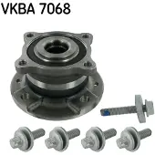 Skf Radlagersatz [Hersteller-Nr. VKBA7068] für Smart, Renault