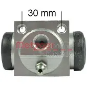 METZGER Autoteile Radbremszylinder Hinterachse [Hersteller-Nr. 101-759] für Nissan, Renault