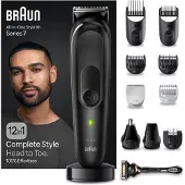Braun MGK7460, Schwarz, 1 mm, 2,1 cm, Universal, Metall, 5 Jahr(e)