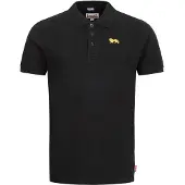 Punch GmbH Lonsdale London Poloshirt Herren Whalton schwarz M