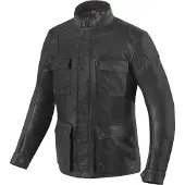 Bogotto Bristol NG Motorrad Lederjacke, schwarz, L
