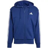 Adidas Herren Kapuzensweat Essentials 3-Streifen French Terry