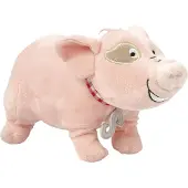 Bambolino toys Kuscheltier Sebastiaan Schwein 22 cm Fien und Teun Plüsch