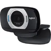 Logitech C615, 1920 x 1080 Pixel, Full HD, 1080p, 720p, 8 MP, Auto, USB 2.0