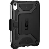 Uag Metropolis Klapphülle für das Apple iPad Mini 7 (2024) / iPad Mini 6 (2021) - Schwarz
