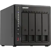 Qnap QVP-41C, NAS, Tower, Intel Celeron, J6412, 8 GB, DDR4