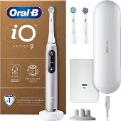 Oral-B iO Series 9 Plus Edition Elektrische Zahnbürste Smarte Reinigungskick Improve möchten