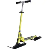 Stiga Snow Kick-Bike schwarz/grün