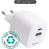 ESTUFF ES637065, Drinnen, AC, 20 V, Weiß