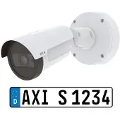 Axis 02811-001, IP-Sicherheitskamera, Draußen, Kabelgebunden, Vereinfachtes Chinesisch, Traditionelles Chinesisch, Tschechisch, Deutsch, Niederländisch,..., 120 dB, Wand