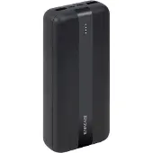 Rivacase VA2081, 20000 mAh, Lithium Polymer (LiPo), 3,7 V, 10 W, Schwarz