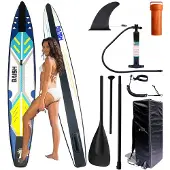Extralink SUP Board 420cm | Aufblasbares Board + Zubehör | Garnitur