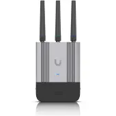 Ubiquiti UMR-Industrial, Router für Mobilfunknetz, Schwarz, Grau, Aluminium, Polycarbonat (PC), Wand-/Stangen-/DIN-Schienenmontage, Status, Gigabit Ethernet