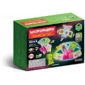 Magformers Leuchtendes Bastelset, 20-teilig